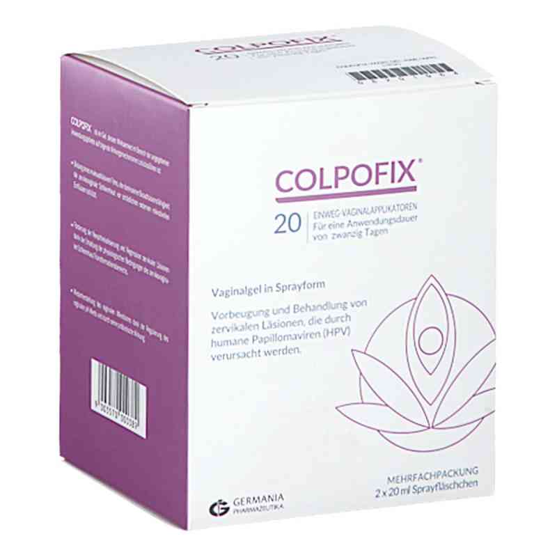 Colpofix Vaginalgel mit Applikatoren 1 Pck von GERMANIA PHARMAZEUTIKA GMBH PZN 08201964