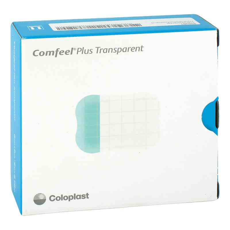 Comfeel Plus Transparent Hydrokolloidverb.5x7 cm 50 stk von Coloplast GmbH PZN 12342421
