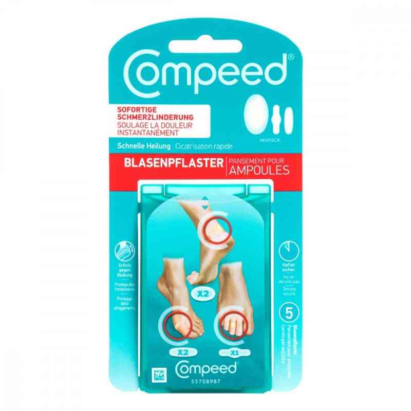 Compeed Blasenpflaster Mixpack 5 stk von Perrigo Deutschland GmbH PZN 07663028