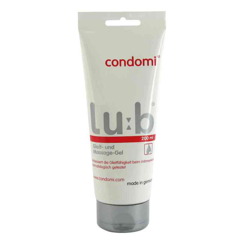 Condomi Lub Gleit- und Massagegel 200 ml von ecoaction GmbH PZN 05464738