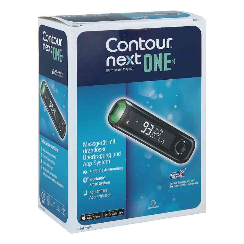 Contour Next One Blutzuckermessgerät Set mg/dl 1 stk von Ascensia Diabetes Care Deutschland GmbH PZN 11523971
