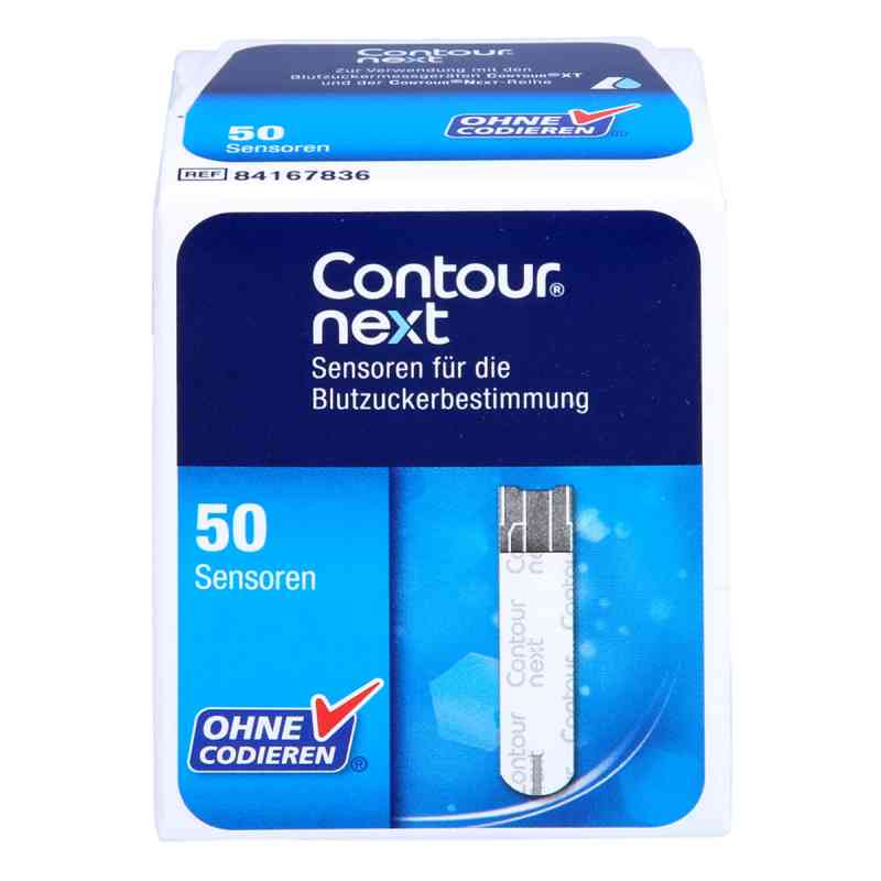 Contour Next Sensoren Teststreifen 50 stk von B2B Medical GmbH PZN 12892251