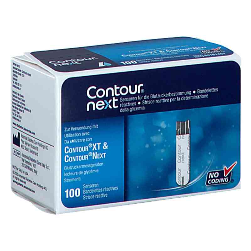 Contour Next Testsensoren 100 stk von ASCENSIA DIABETES CARE AUSTRIA GMBH PZN 08201461