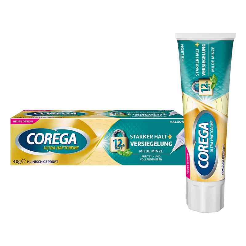 Corega Ultra Haftcreme Starker Halt+Versiegelung 40 g von Haleon Germany GmbH PZN 19283963