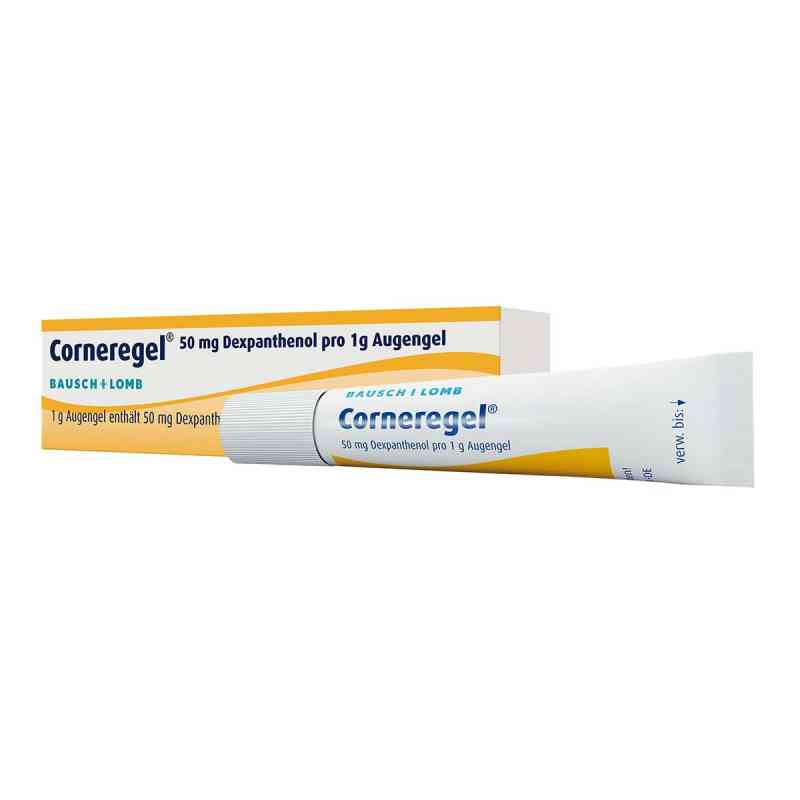Corneregel Augengel fördert die Wundheilung am Auge 10 g von Dr. Gerhard Mann Chem.-pharm.Fabrik GmbH PZN 01224635