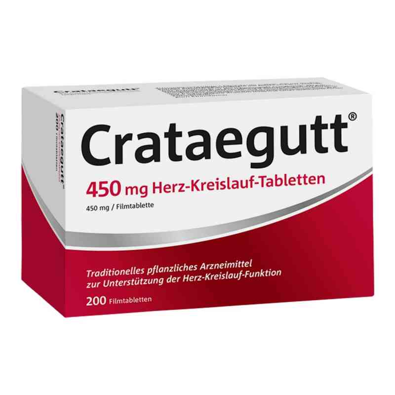 Crataegutt 450 mg Herz-Kreislauf-Tabletten 200 stk von Dr.Willmar Schwabe GmbH & Co.KG PZN 14064541