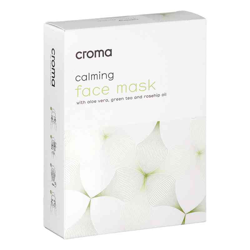 Croma Calming Face Mask 8 stk von CROMA-PHARMA GMBH PZN 08202536