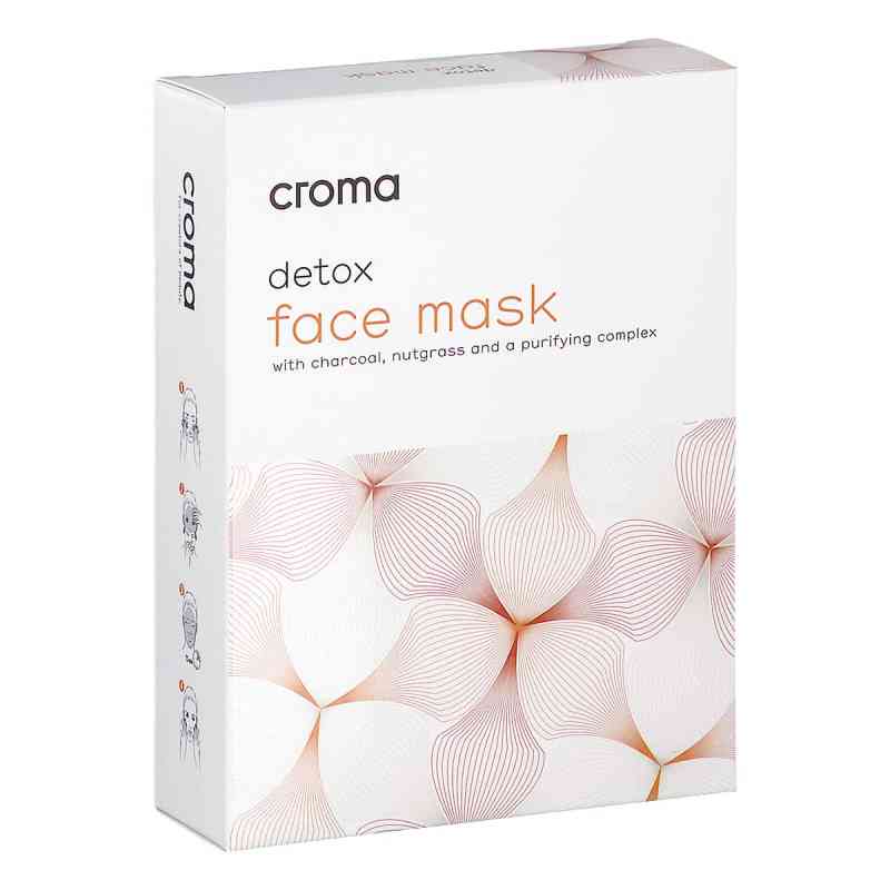Croma Detox Face Mask 8 stk von CROMA-PHARMA GMBH PZN 08202537