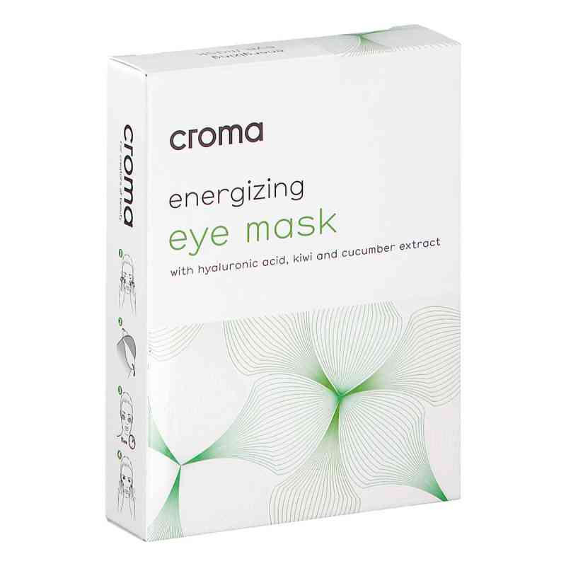 Croma Energizing Eye Mask 8 stk von CROMA-PHARMA GMBH PZN 08202533