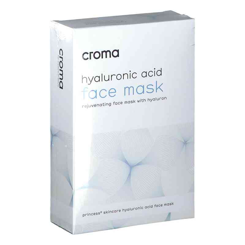 croma Hyaluronsäure Gesichtsmaske 8 stk von CROMA-PHARMA GMBH PZN 08200661