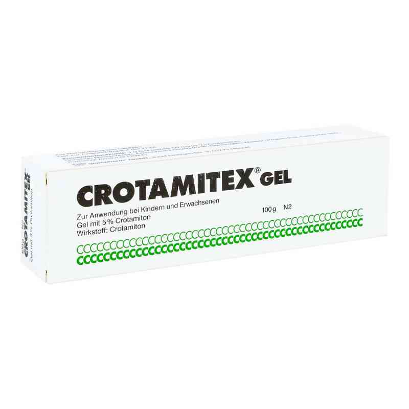 Crotamitex Gel zur Krätze Behandlung 100 g von gepepharm GmbH PZN 02759433