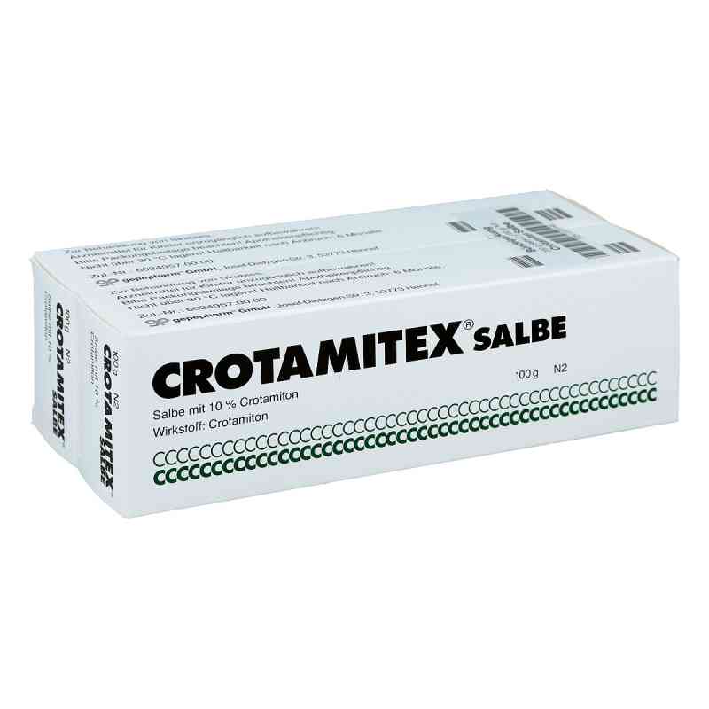 Crotamitex zur Krätze Behandlung 100 g – günstig bei