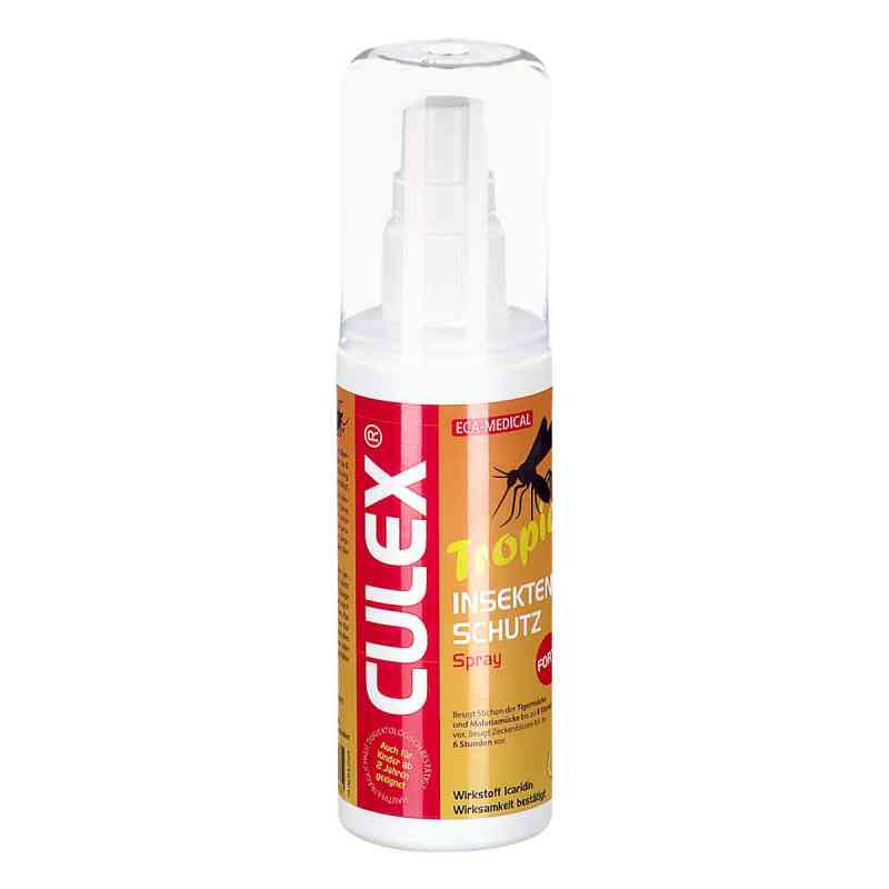 CULEX Tropic Insektenschutz Spray FORTE 100 ml von ECA-MEDICAL HANDELSGMBH PZN 08202616