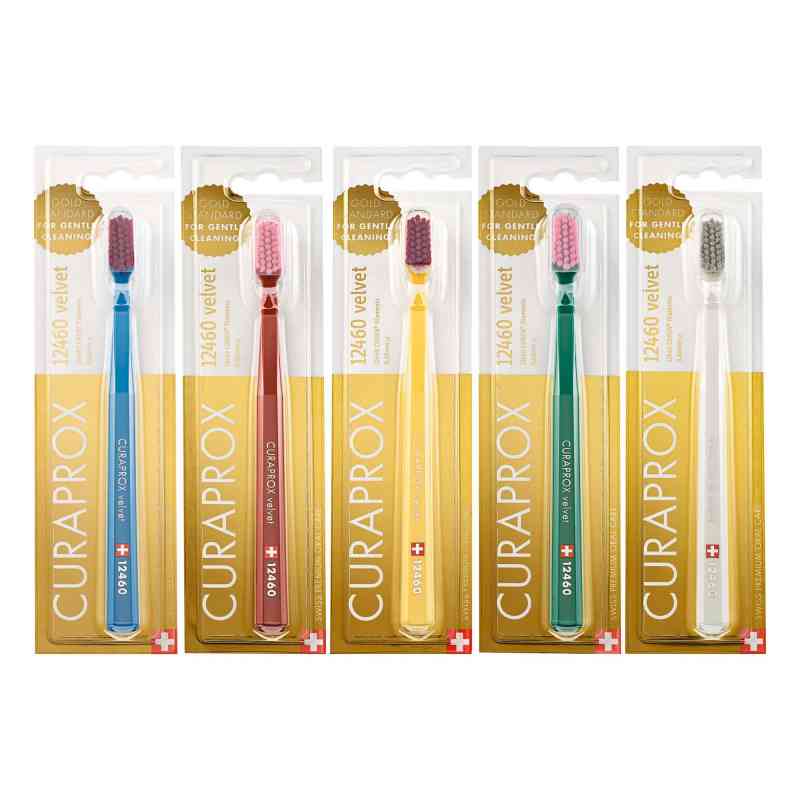 Curaprox Cs 12460 velvet Zahnbürste 1 stk von Curaden Germany GmbH PZN 16820840