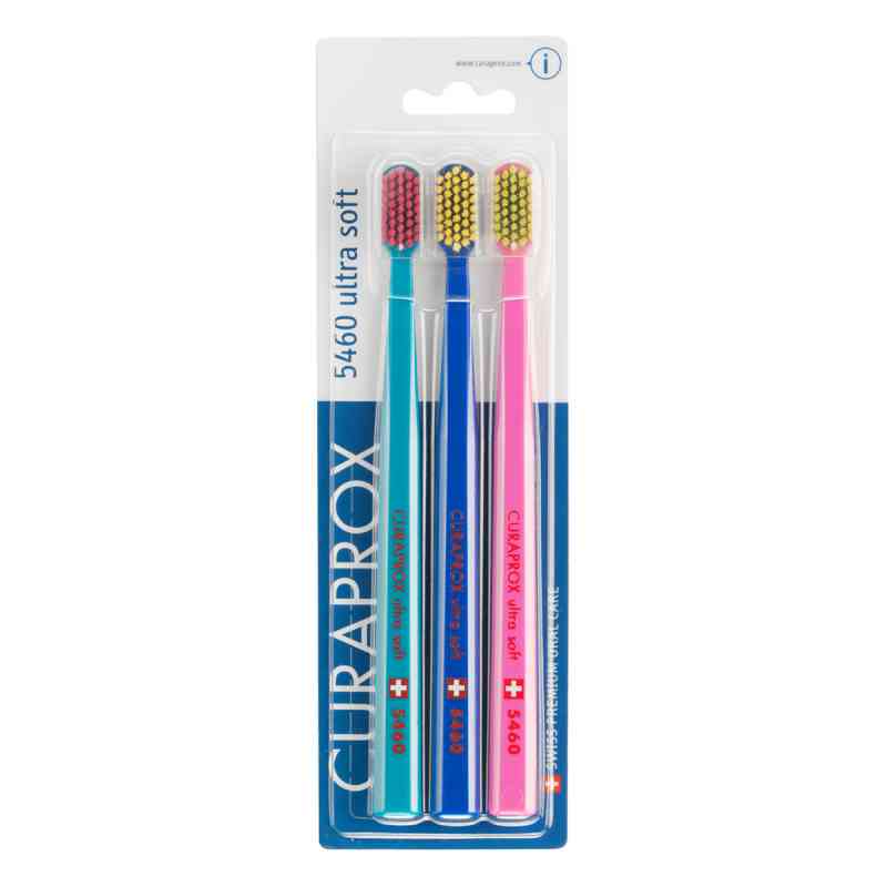 Curaprox Zahnbürste Cs 5460 ultra soft 3 stk von Curaden Germany GmbH PZN 13427645