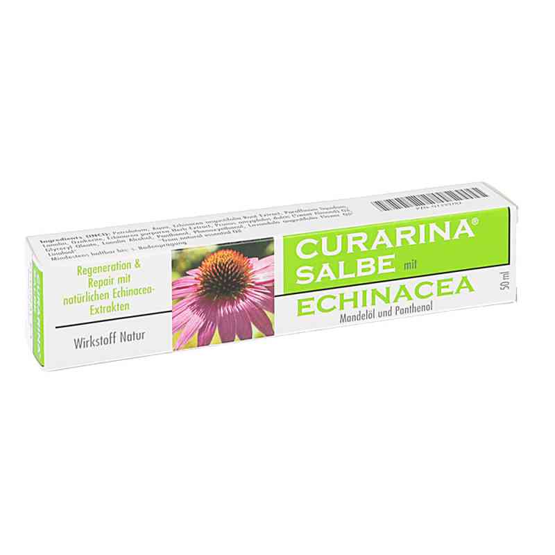 Curarina Salbe mit Echinacea 50 ml von Harras Pharma Curarina Arzneimit PZN 07339782