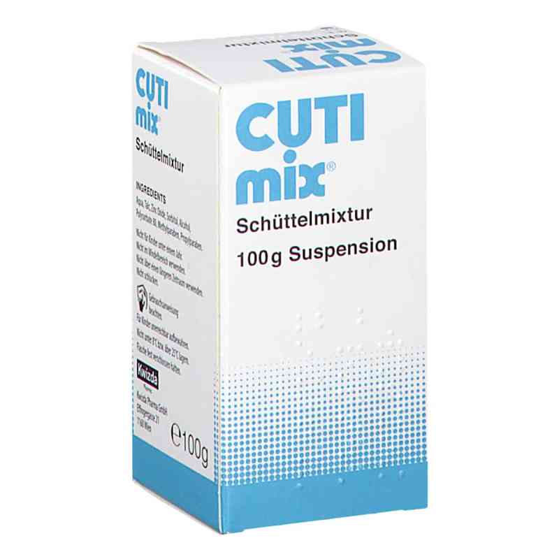 CUTI mix Schüttelmixtur  100 g von KWIZDA KOSMETIK GMBH PZN 08201639
