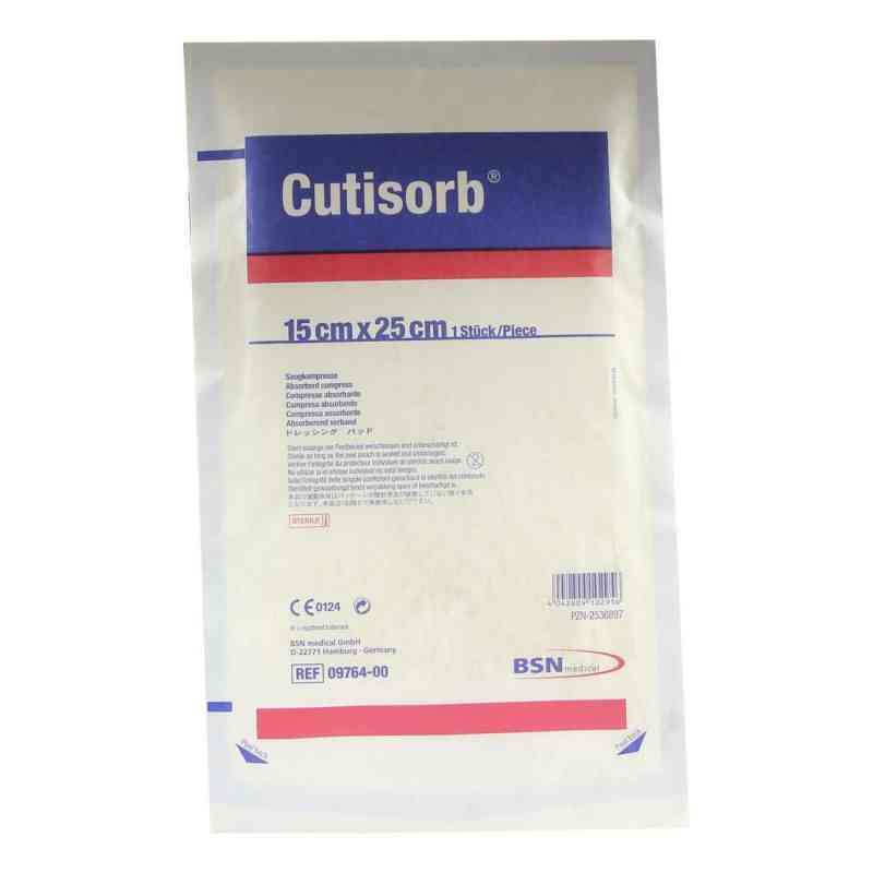 Cutisorb Saugkompressen 15x25 cm steril 1 stk von BSN medical GmbH PZN 02536897