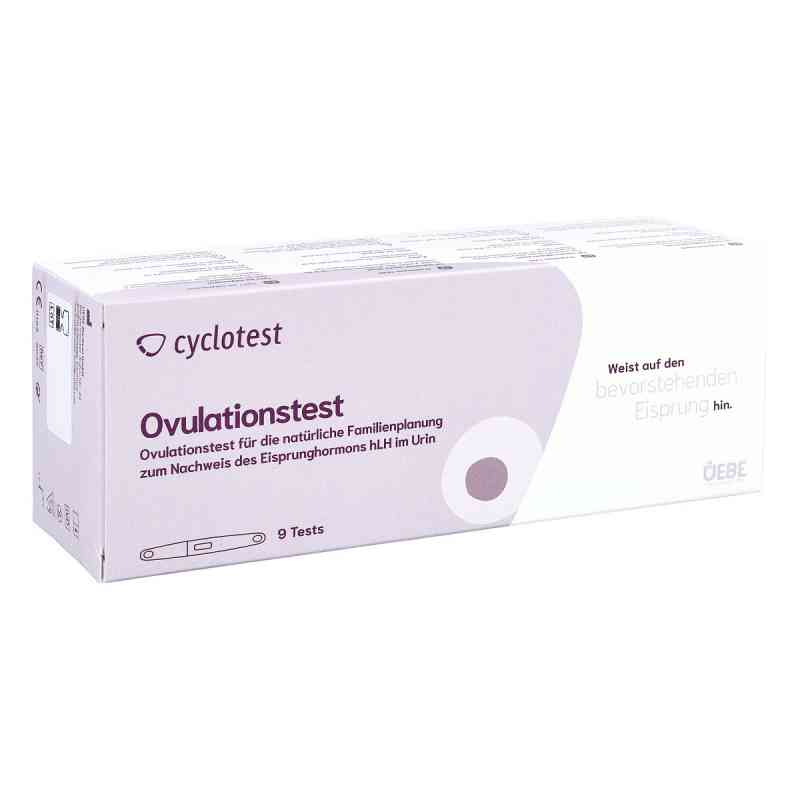 Cyclotest LH-Sticks Ovulationstest 9 stk von Uebe Medical GmbH PZN 01399381