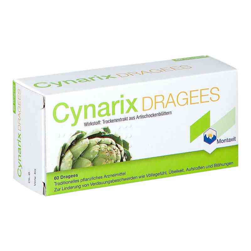Cynarix Dragees 60 stk von MONTAVIT GMBH PZN 08200489