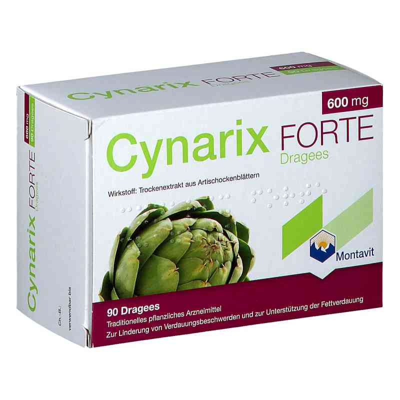 Cynarix forte Dragees 90 stk von MONTAVIT GMBH PZN 08200491