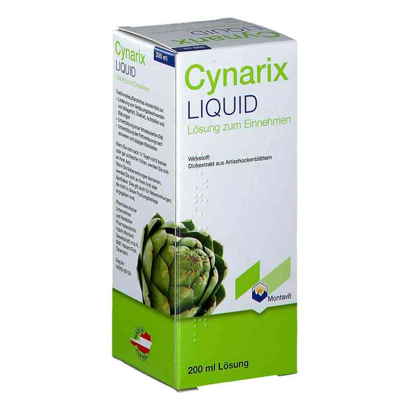 Cynarix liquid Lösung zum Einnehmen 200 ml von MONTAVIT GMBH        PZN 08200583
