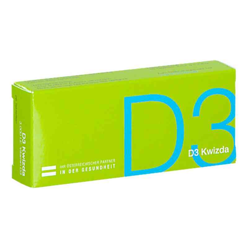 D3 Kwizda Tabletten 3.000 I.E. Tabletten 28 stk von KWIZDA PHARMA GMBH PZN 08201455