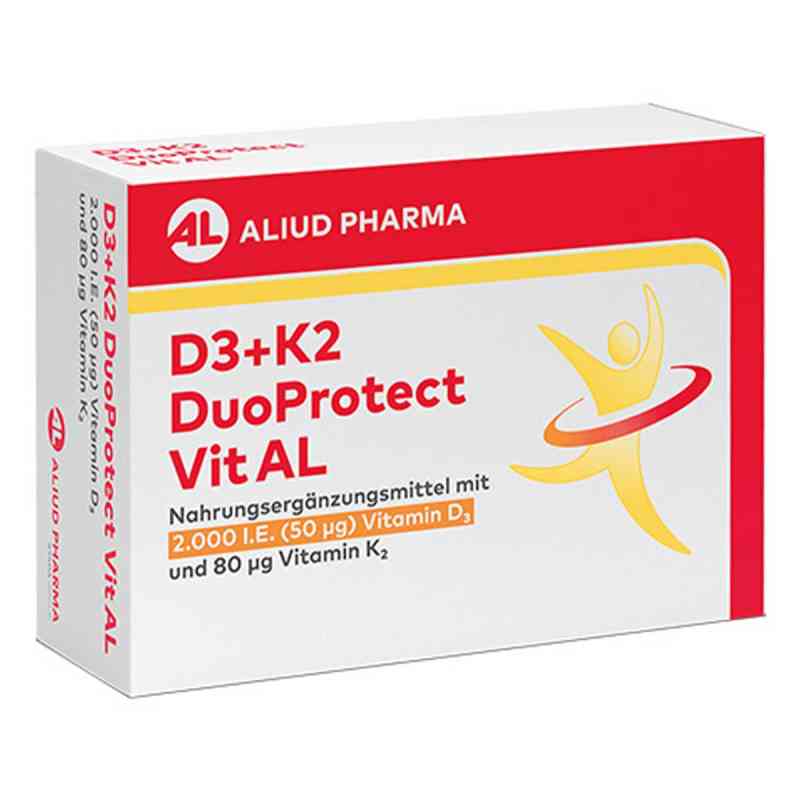D3+K2 Duoprotect Vit AL 4000 I.E./80 Μg Kapseln 30 stk von ALIUD Pharma GmbH PZN 17482693