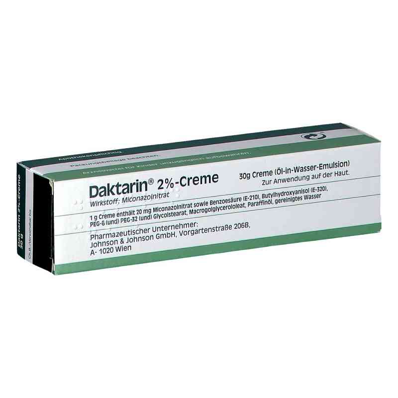 Daktarin Creme 2% 30 g von KENVUE AUSTRIA GMBH PZN 08200493