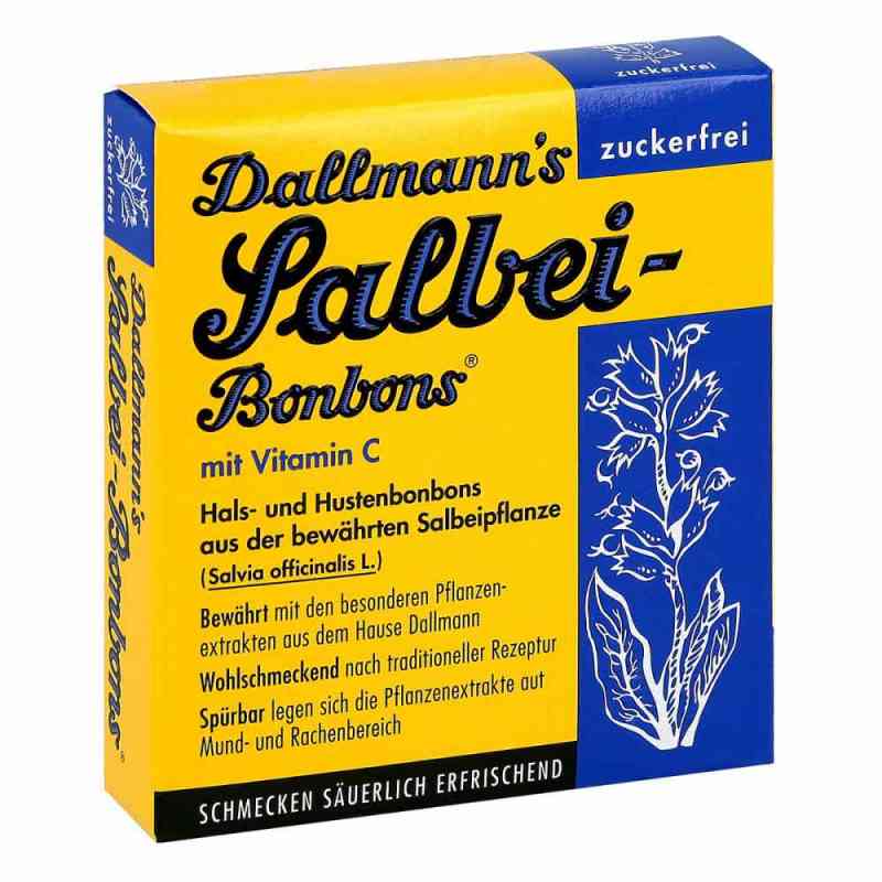 Dallmann's Salbei Bonbons zuckerfrei 20 stk online kaufen