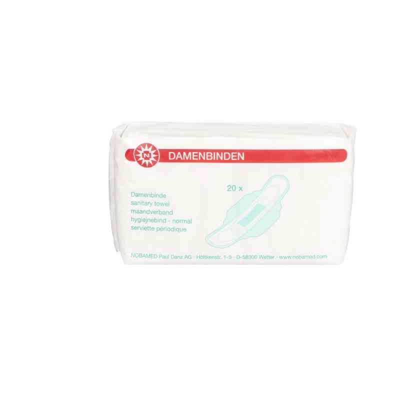 Damenbinden 20 stk von NOBAMED Paul Danz AG PZN 07384452