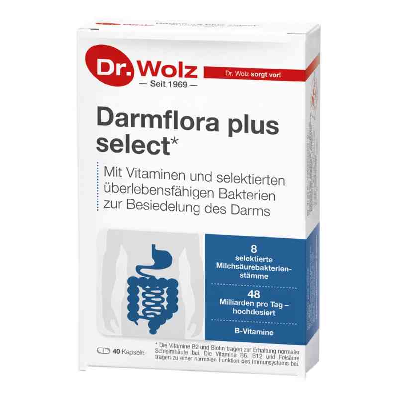 Darmflora plus select Kapseln 40 stk von Dr. Wolz Zell GmbH PZN 04837433