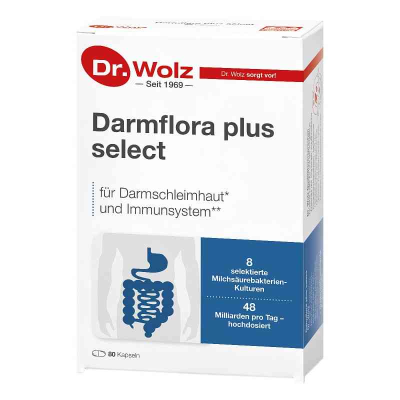 Darmflora plus select Kapseln 80 stk von Dr. Wolz Zell GmbH PZN 06798312