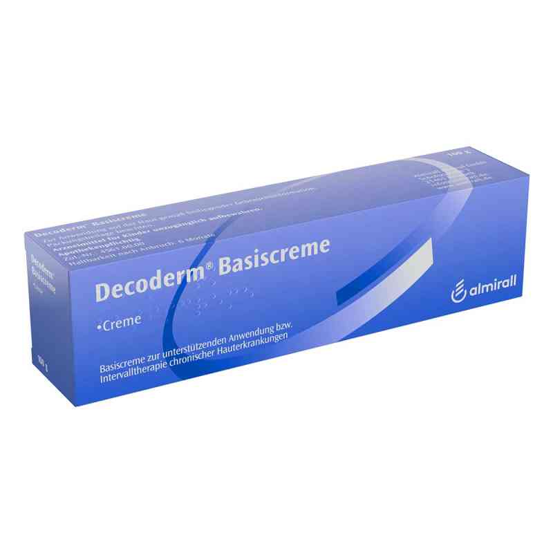 Decoderm Basiscreme 100 g von ALMIRALL HERMAL GmbH PZN 03012038