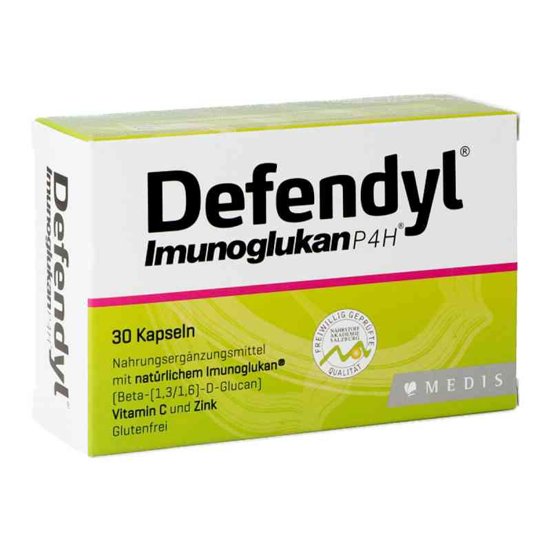 Defendyl Imunoglukan P4H Kapseln 30 stk von MEDIS D.O.O. PZN 08200147