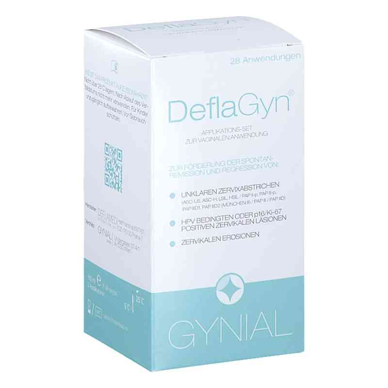 DeflaGyn Vaginalgel Applikationsset  150 ml von GYNIAL GMBH PZN 08201885
