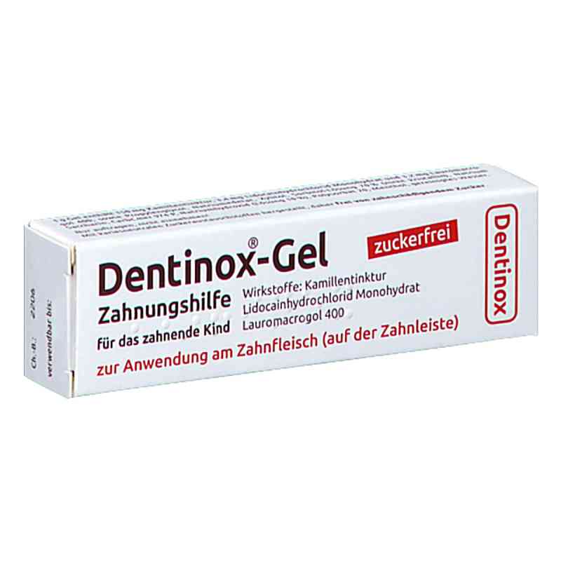 Dentinox Gel Zahnungshilfe 10 g von TAKEDA PHARMA GES.M.B.H. PZN 08201170