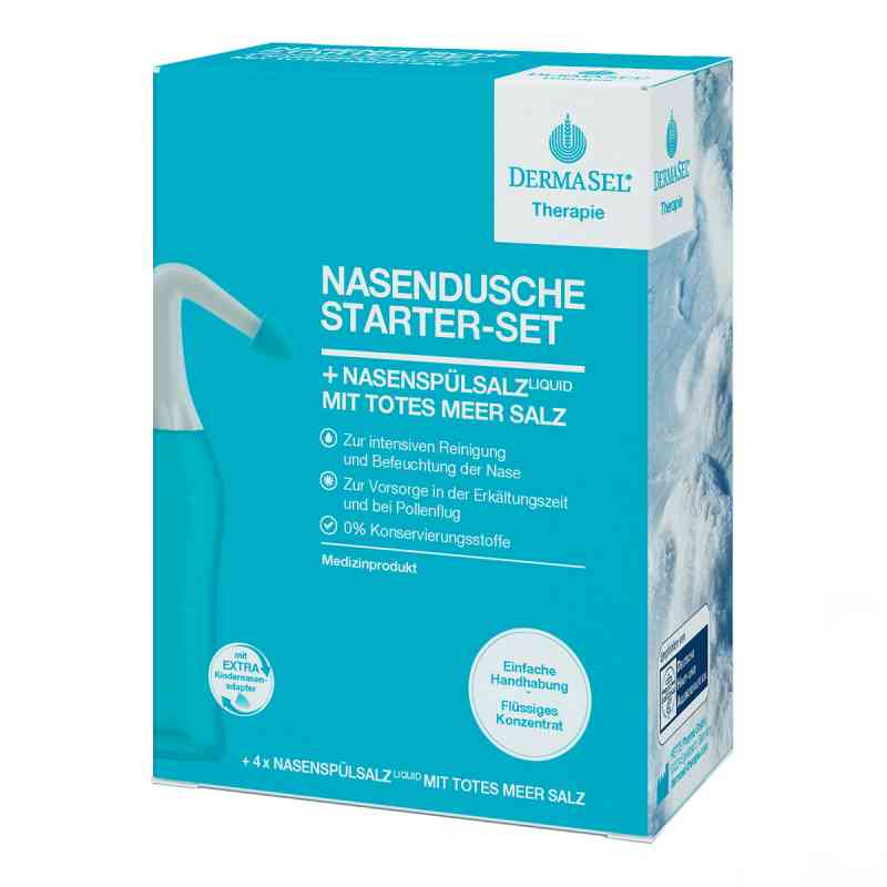 Dermasel Therapie Nasendusche Starter-set 1 Pck von MCM KLOSTERFRAU Vertr. GmbH PZN 14242439