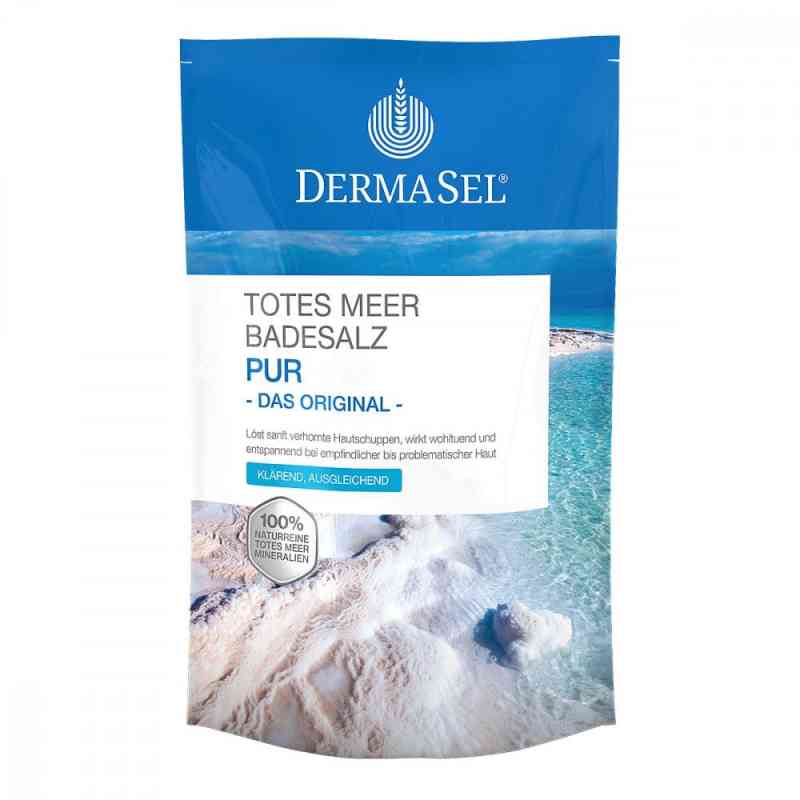 Dermasel Totes Meer Badesalz Pur 500 g von Fette Pharma GmbH PZN 07588019