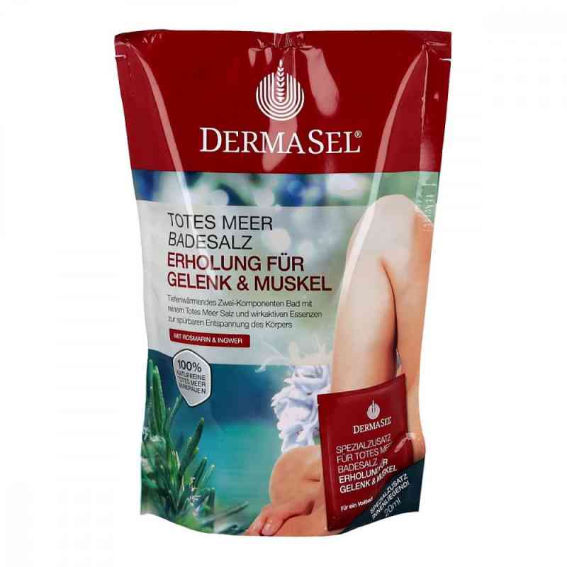 Dermasel Totes Meer Badesalz+Gelenk&Muskel Spa 1 Pck von MCM KLOSTERFRAU Vertr. GmbH PZN 10094887