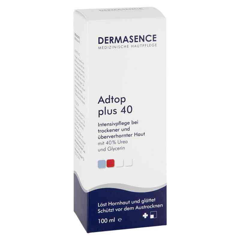 Dermasence Adtop plus 40 Creme 100 ml von P&M COSMETICS GmbH & Co. KG PZN 00018141