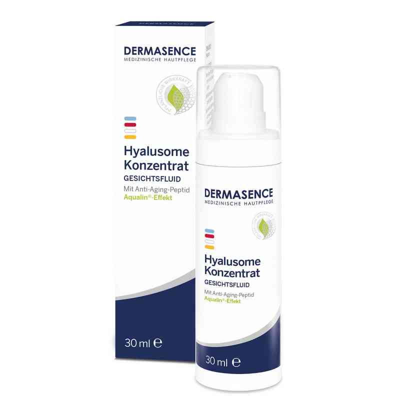 Dermasence Hyalusome Konz. Emulsion 30 ml von Medicos Kosmetik GmbH & Co. KG PZN 04637668