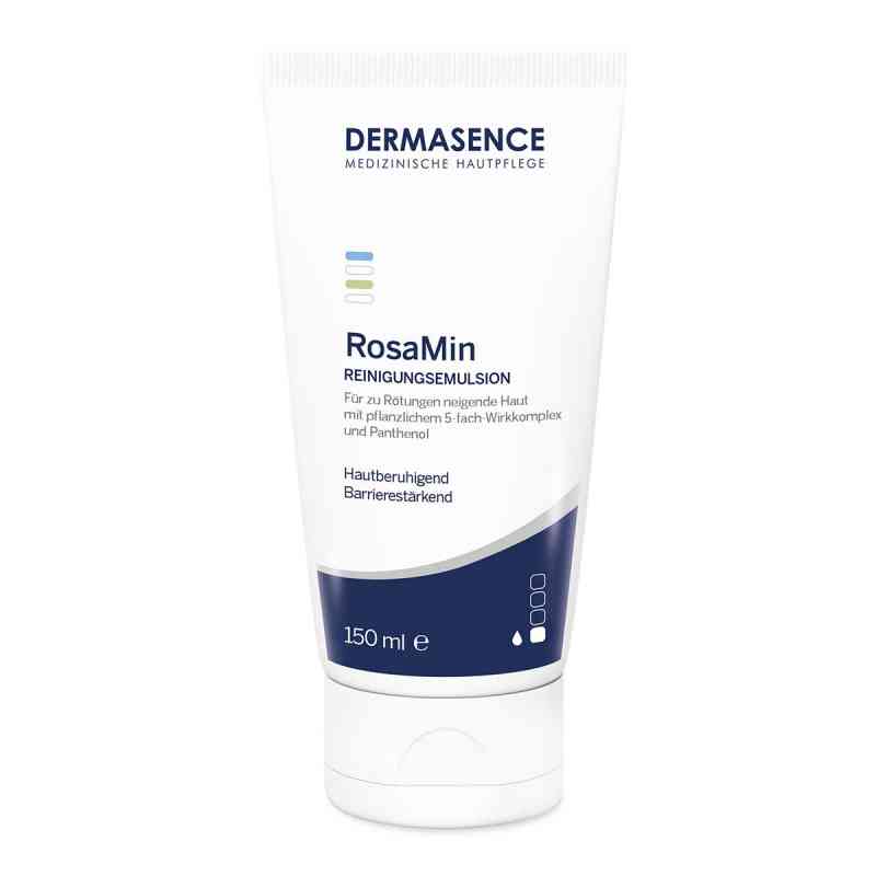 Dermasence RosaMin Reinigungsemulsion 150 ml von Medicos Kosmetik GmbH & Co. KG PZN 14171018