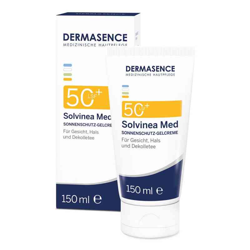Dermasence Solvinea Med Lsf 50+ Creme 150 ml von Medicos Kosmetik GmbH & Co. KG PZN 12404984