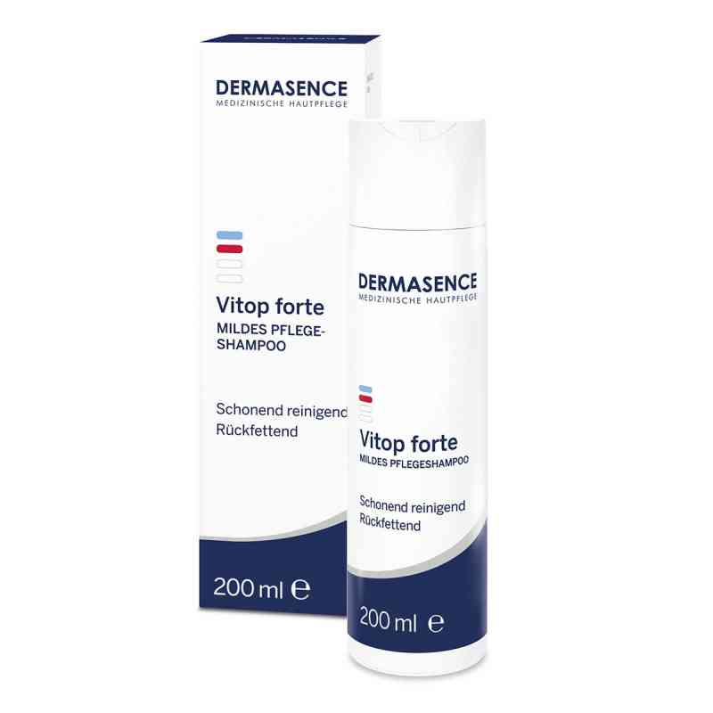 Dermasence Vitop Forte Mildes Pflegeshampoo 200 ml von Medicos Kosmetik GmbH & Co. KG PZN 17867418