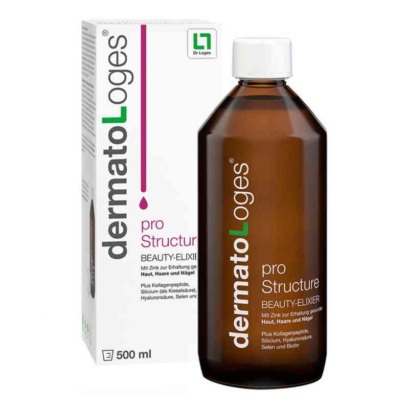 dermatoLoges proStructure -Silicium, Kollagen und Hyaluronsäure 500 ml von Dr. Loges + Co. GmbH PZN 16763817