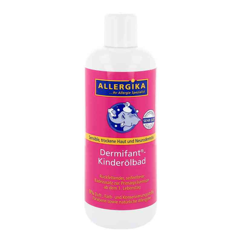 Dermifant Kinderölbad 500 ml von ALLERGIKA Pharma GmbH PZN 00677760