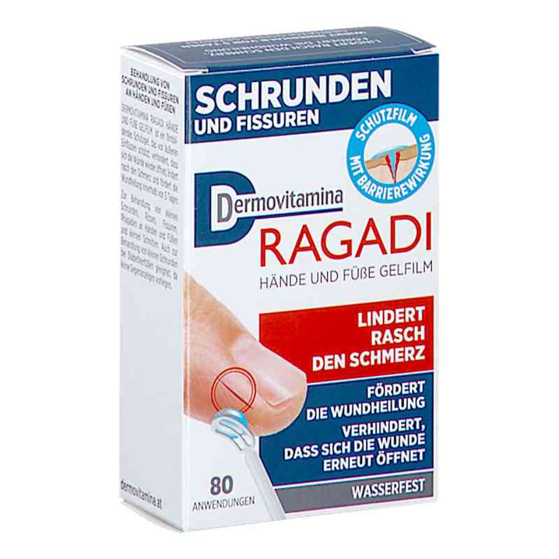 Dermovitamina Ragadi für Hände und Füße 7 ml von ERWO PHARMA GMBH PZN 08201436