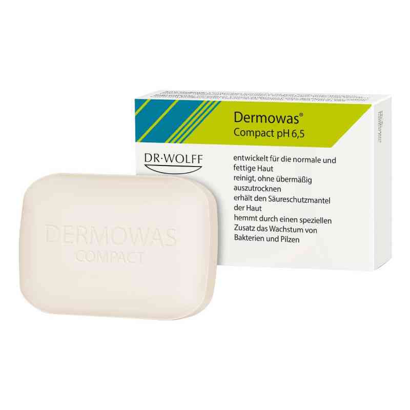 Dermowas compact Seife 100 g von Dr. August Wolff GmbH & Co.KG Arzneimittel PZN 02330983