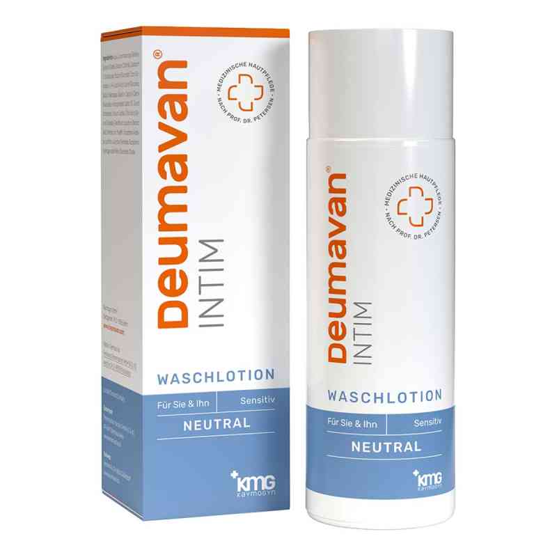 Deumavan Intim Waschlotion Neutral (200 ml)